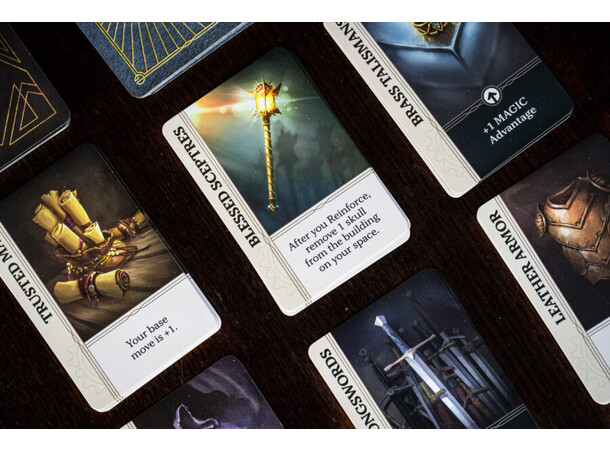 Return to Dark Tower Brädspel 