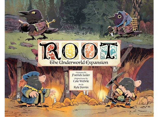 Root The Underworld Expansion Expansion till Root 