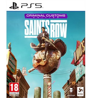 Saints Row Criminal Customs Edition PS5 