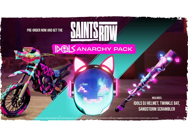 Saints Row Criminal Customs Edition PS5