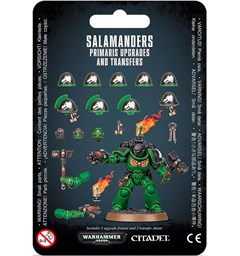 Salamanders Primaris Upgrades/Transfers Warhammer 40K