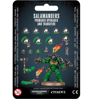 Salamanders Primaris Upgrades/Transfers Warhammer 40K 