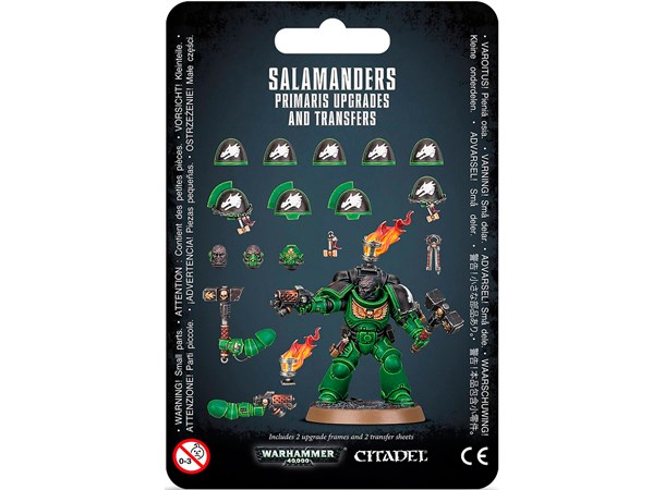 Salamanders Primaris Upgrades/Transfers Warhammer 40K