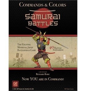Samurai Battles Brettspill Command & Colors 