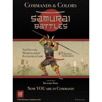 Samurai Battles Brädspel Command & Colors