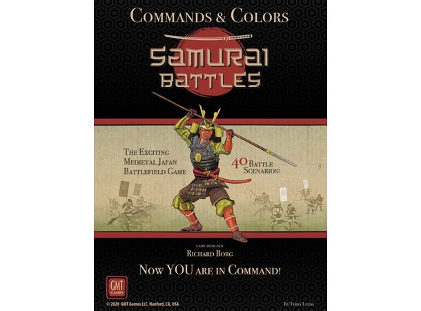 Samurai Battles Brädspel Command & Colors 