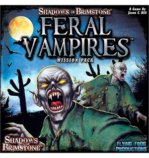 Shadows of Brimstone Feral Vampires Exp Utvidelse til Shadows of Brimstone 