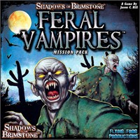 Shadows of Brimstone Feral Vampires Exp Utvidelse til Shadows of Brimstone