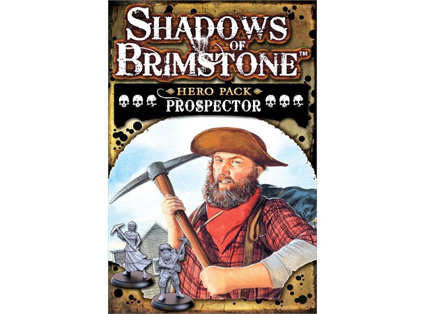 Shadows of Brimstone Prospector Exp Utvidelse til Shadows of Brimstone