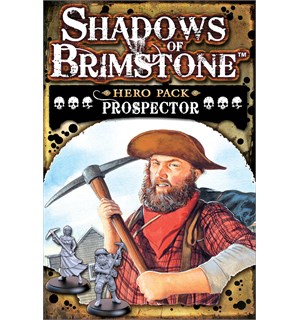 Shadows of Brimstone Prospector Exp Utvidelse til Shadows of Brimstone 