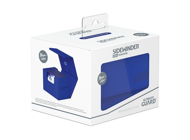 Sidewinder Xenoskin 100+  Blå Ultimate Guard - Monocolor 