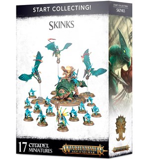 Skinks Start Collecting Warhammer Age of Sigmar 