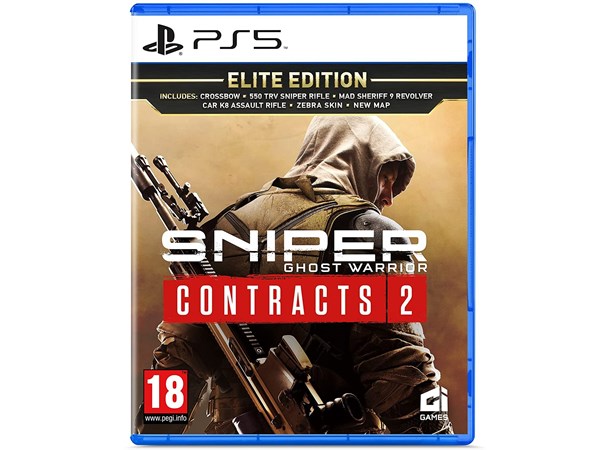 Sniper Ghost Warrior Contracts 2 PS5 Elite Edition