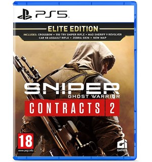 Sniper Ghost Warrior Contracts 2 PS5 Elite Edition 