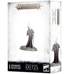 Soulblight Gravelords Kritza Rat Prince Warhammer Age of Sigmar