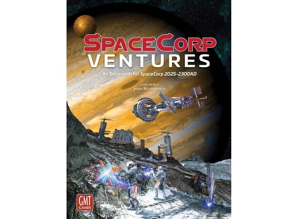 SpaceCorp Ventures Expansion Expansion till SpaceCorp 