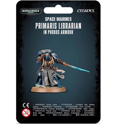Space Marines Primaris Librarian Phobos In Phobos Armour - Warhammer 40K