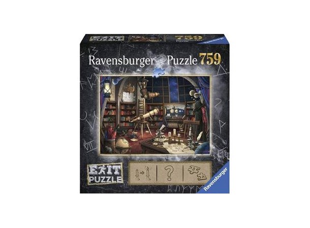 Space Observatory 759 biter Puslespill Ravensburger Escape Room Puzzle