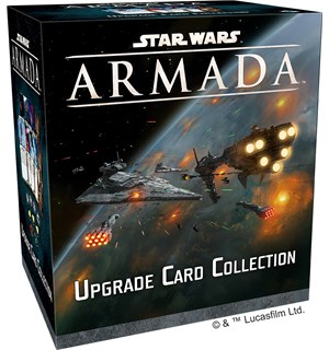 Star Wars Armada Upgrade Cards Coll 