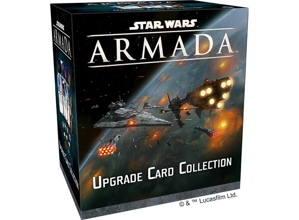 Star Wars Armada Upgrade Cards Coll