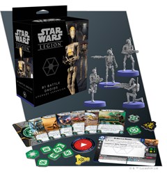 Star Wars Legion B1 Battle Droid Upgrade Utvidelse til Star Wars Legion