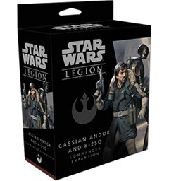 Star Wars Legion Cassian Andor/K-2S0 Exp Utvidelse til Star Wars Legion