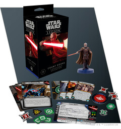 Star Wars Legion Count Dooku Exp Expansion till Star Wars Legion