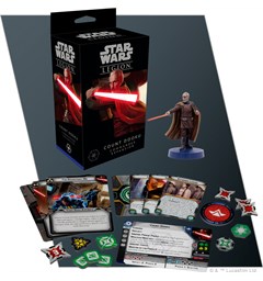 Star Wars Legion Count Dooku Exp Utvidelse til Star Wars Legion
