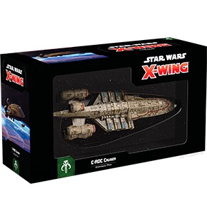 Star Wars X-Wing C-ROC Cruiser Expansion Utvidelse til Star Wars X-Wing 2nd Ed 