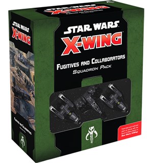Star Wars X-Wing Fugitives/Collaborators Utvidelse til Star Wars X-Wing 2nd Ed 