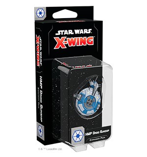 Star Wars X-Wing HMP Droid Gunship Exp Utvidelse til Star Wars X-Wing 2nd Ed 