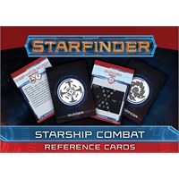 Starfinder RPG Starship Combat Cards Reference Cards - 110 kort