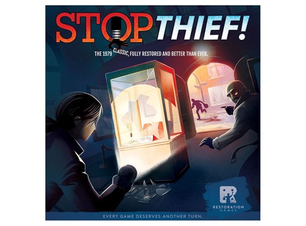 Stop Thief Second Edition Brettspill