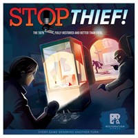 Stop Thief Second Edition Brettspill 