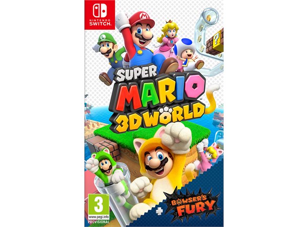 Super Mario 3D World Switch Inkl Bowser's Fury