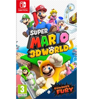 Super Mario 3D World Switch Inkl Bowser's Fury 