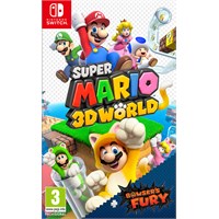 Super Mario 3D World Switch Inkl Bowser's Fury