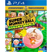 Super Monkey Ball Banana Mania PS4 