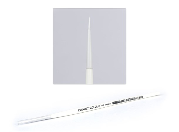 Synthetic Layer Brush Small Citadel Color STC Layer S
