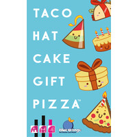 Taco Hat Cake Gift Pizza Kortspel 