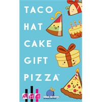 Taco Hat Cake Gift Pizza Kortspill 