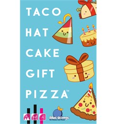 Taco Hat Cake Gift Pizza Kortspill