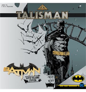 Talisman Batman Brettspill Batman - Super Villains Edition 