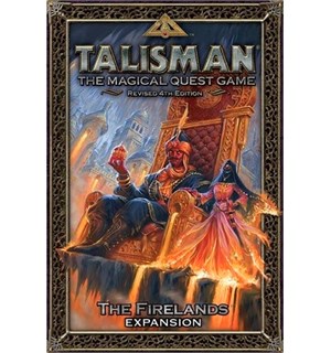 Talisman The Firelands Expansion Utvidelse til Talisman 4th Edition 