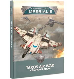 Taros Air War Campaign Book Aeronautica Imperialis 