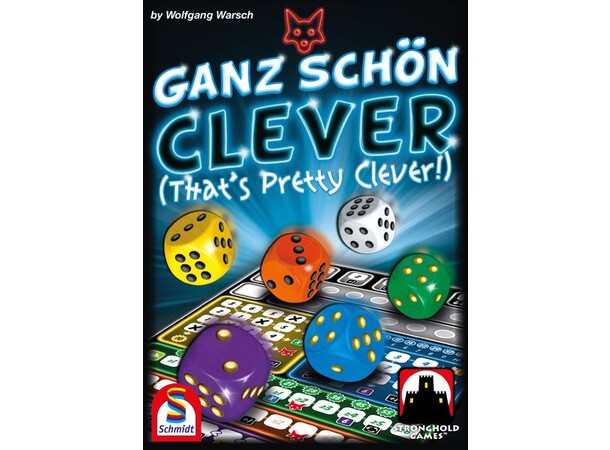 Thats Pretty Clever Tärningsspel Ganz Schön Clever - Svensk utgåva