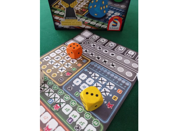 Thats Pretty Clever Tärningsspel Ganz Schön Clever - Svensk utgåva 