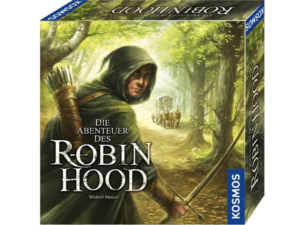 The Adventures of Robin Hood Brettspill