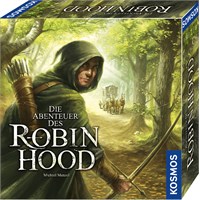 The Adventures of Robin Hood Brettspill 