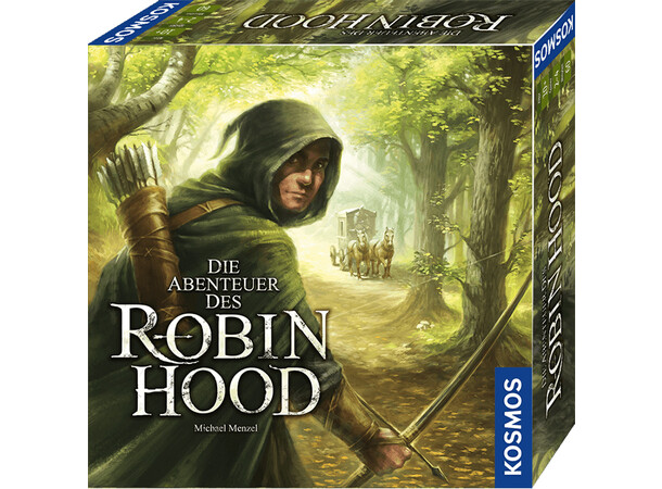 The Adventures of Robin Hood Brädspel 